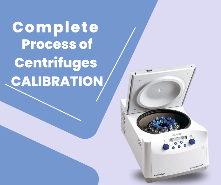 Centrifuge Calibration