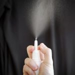 Distilled Water and Cleaning Solution